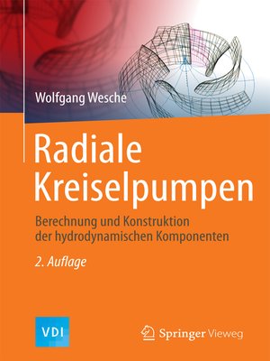 cover image of Radiale Kreiselpumpen